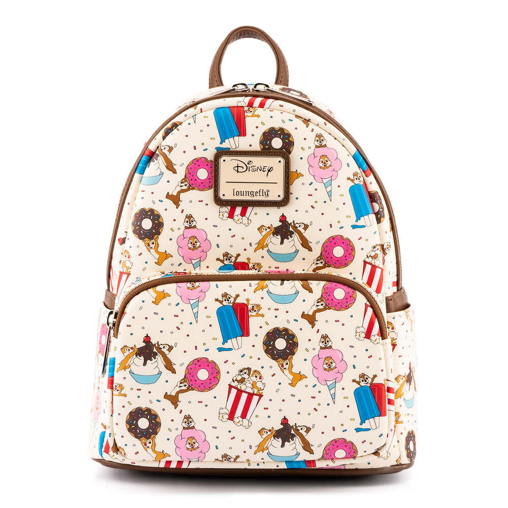 Loungefly Disney Chip 'n' Dale - Sweet Treats Mini Backpack