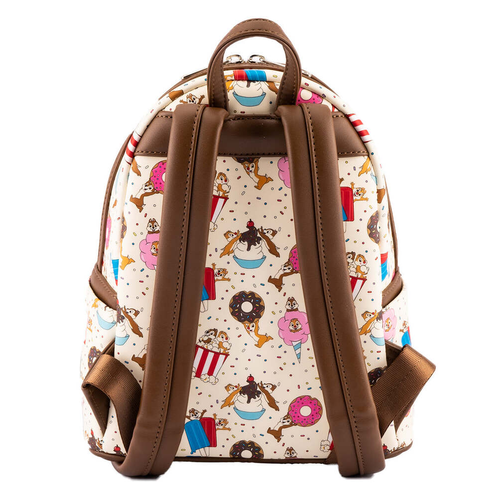 Loungefly Disney Chip 'n' Dale - Sweet Treats Mini Backpack