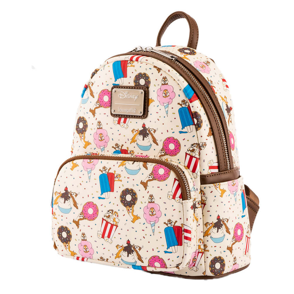 Loungefly Disney Chip 'n' Dale - Sweet Treats Mini Backpack