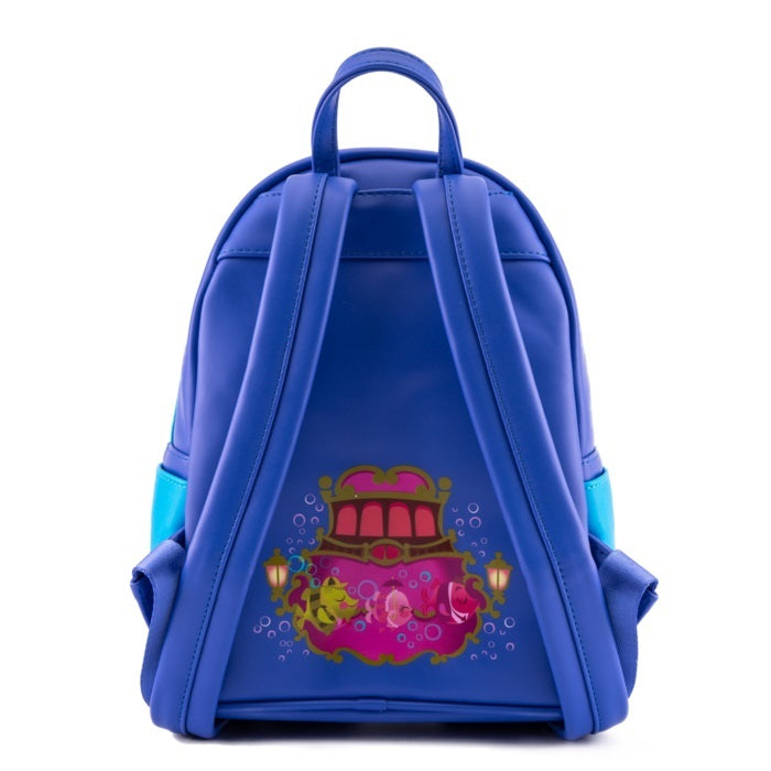 Loungefly Disney Bedknobs & Broomsticks - Underwater Mini Backpack