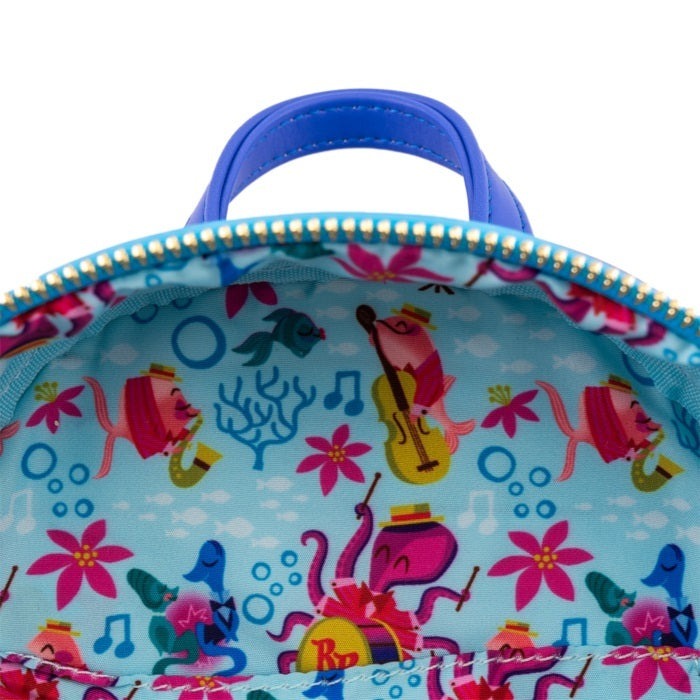 Loungefly Disney Bedknobs & Broomsticks - Underwater Mini Backpack