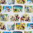 Loungefly Disney Pinocchio - Paintings US Exclusive Mini Backpack