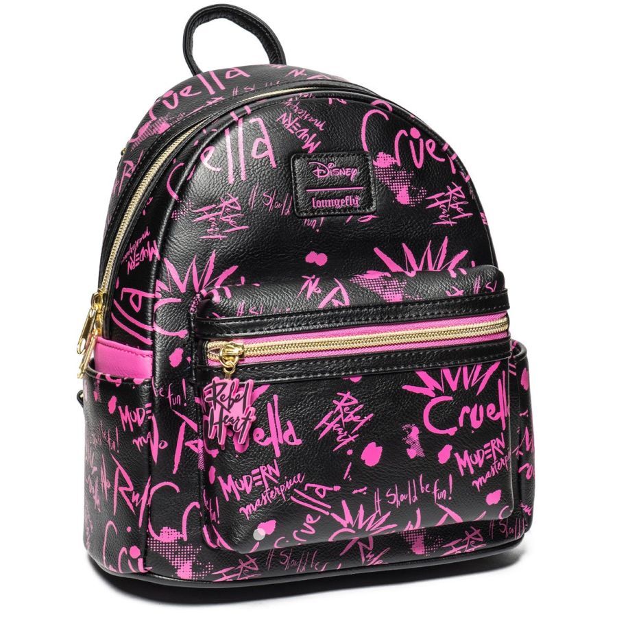 Loungefly Disney 101 Dalmatians - Cruella Mini Backpack