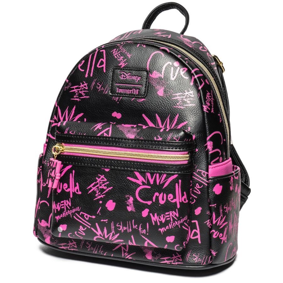 Loungefly Disney 101 Dalmatians - Cruella Mini Backpack