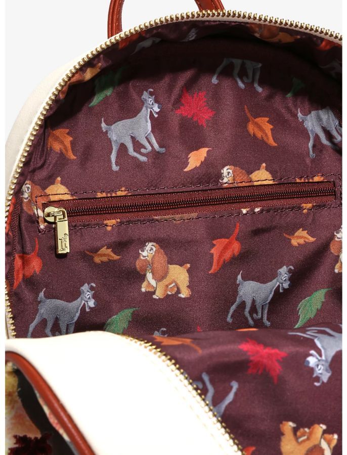 Loungefly Disney Lady and the Tramp - Scene US Exclusive Mini Backpack