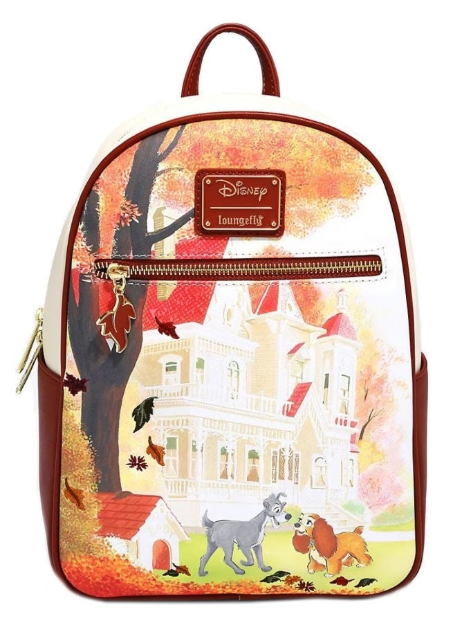 Loungefly Disney Lady and the Tramp - Scene US Exclusive Mini Backpack