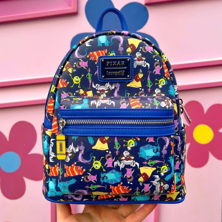 Loungefly Disney/Pixar Monsters Inc - Monsters Exclusive Mini Backpack
