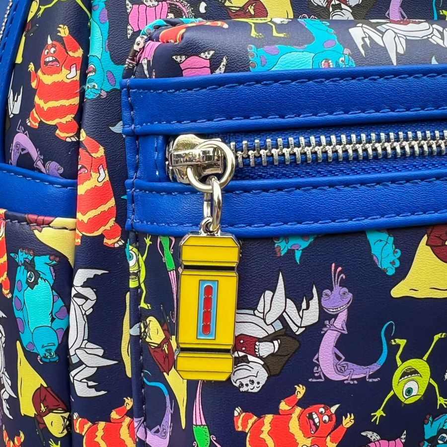 Loungefly Disney/Pixar Monsters Inc - Monsters Exclusive Mini Backpack