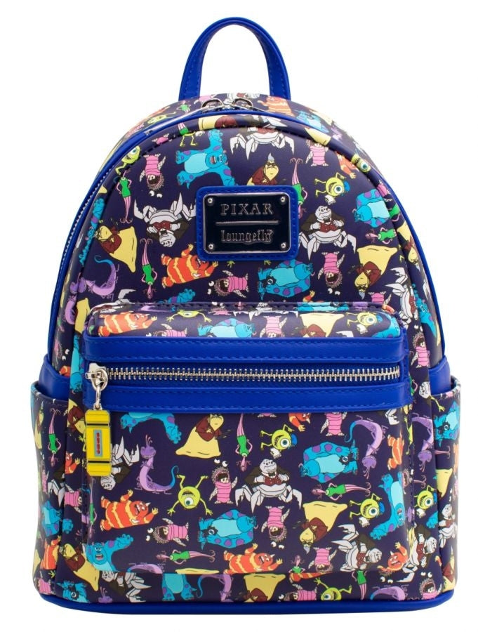 Loungefly Disney/Pixar Monsters Inc - Monsters Exclusive Mini Backpack
