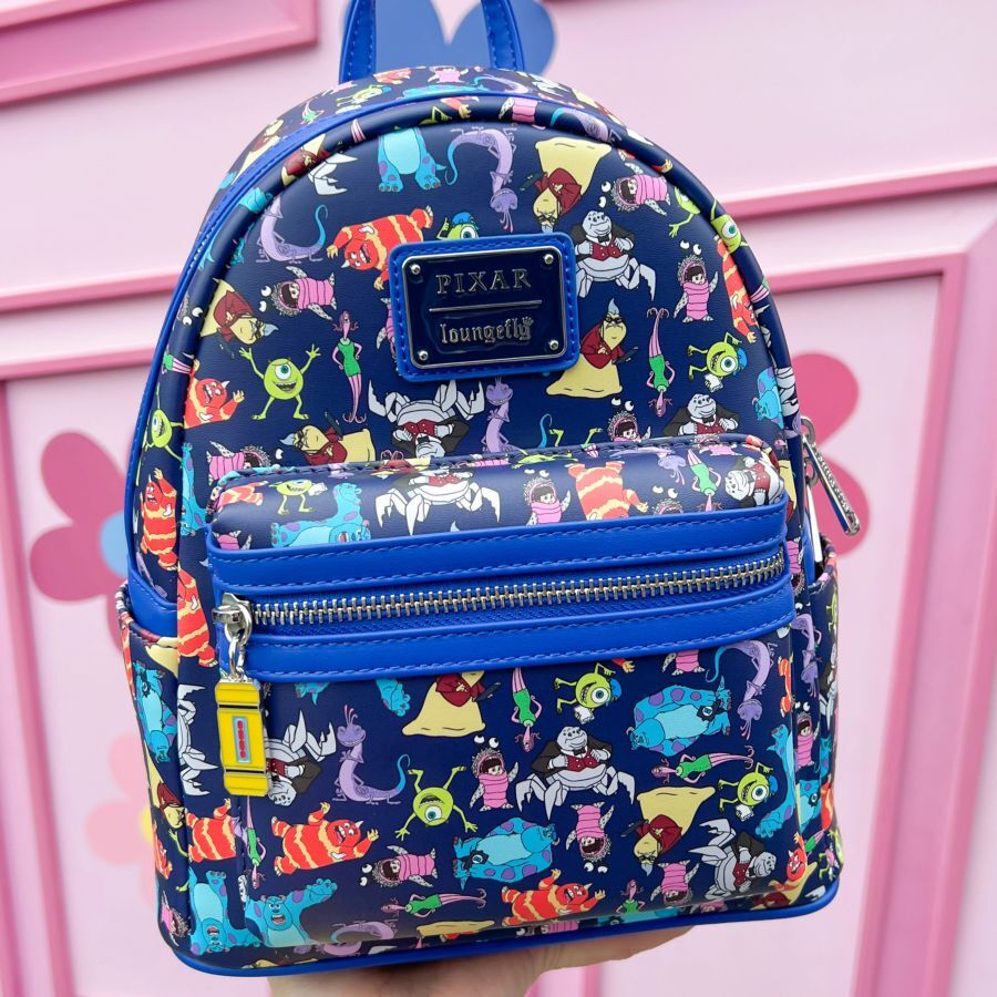 Loungefly Disney/Pixar Monsters Inc - Monsters Exclusive Mini Backpack