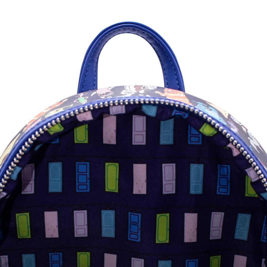 Loungefly Disney/Pixar Monsters Inc - Monsters Exclusive Mini Backpack