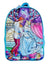 Loungefly Disney Cinderella - Stain Glass US Exclusive Mini Backpack