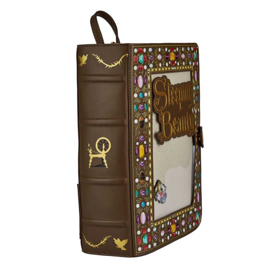 Loungefly Disney Sleeping Beauty - Pin Collector Mini Backpack