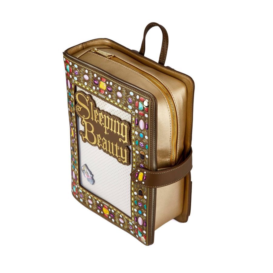 Loungefly Disney Sleeping Beauty - Pin Collector Mini Backpack