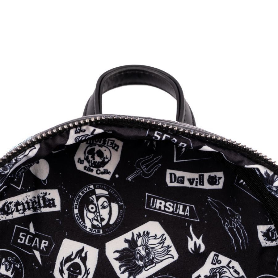 Loungefly Disney Villains - Villains Club Mini Backpack