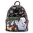 Loungefly Disney Villains - Villains Club Mini Backpack