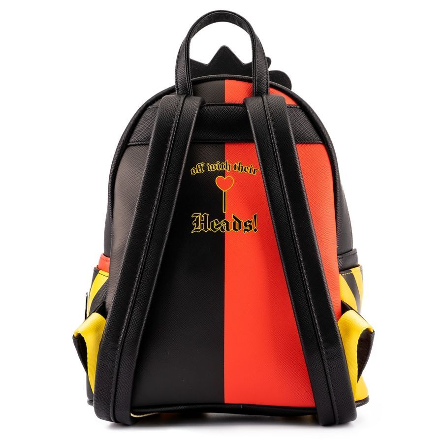 Loungefly Disney Alice in Wonderland - Queen of Hearts Mini Backpack