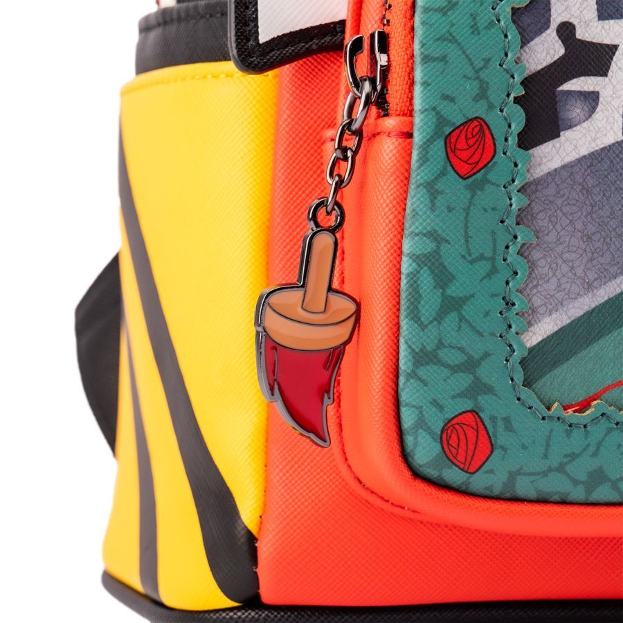 Loungefly Disney Alice in Wonderland - Queen of Hearts Mini Backpack