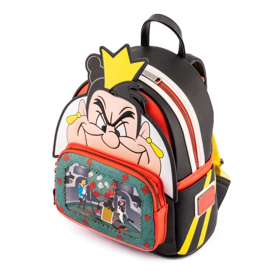 Loungefly Disney Alice in Wonderland - Queen of Hearts Mini Backpack