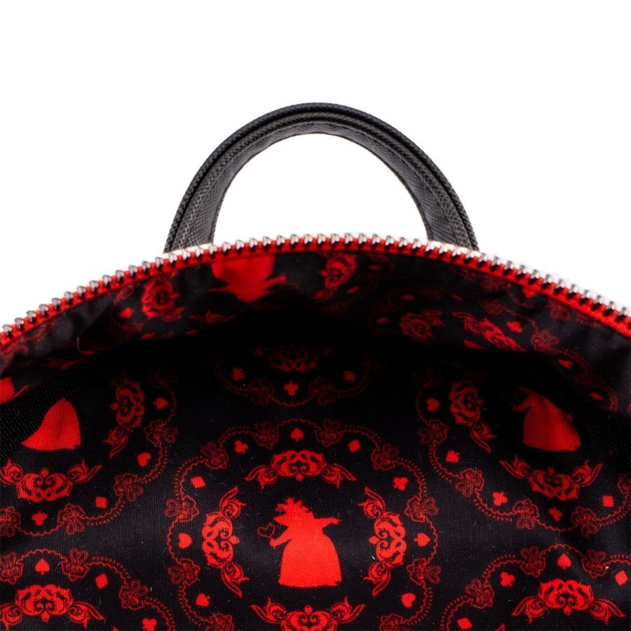 Loungefly Disney Alice in Wonderland - Queen of Hearts Mini Backpack