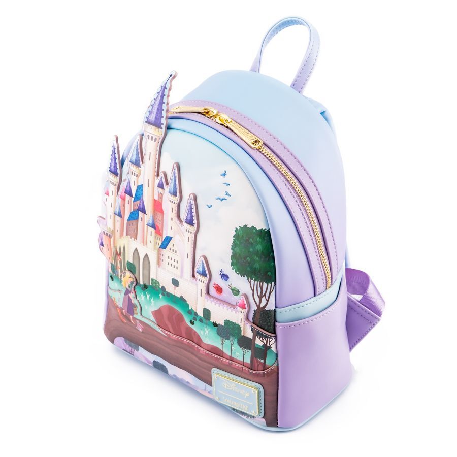 Loungefly Disney Sleeping Beauty - Castle Mini Backpack