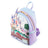 Loungefly Disney Sleeping Beauty - Castle Mini Backpack
