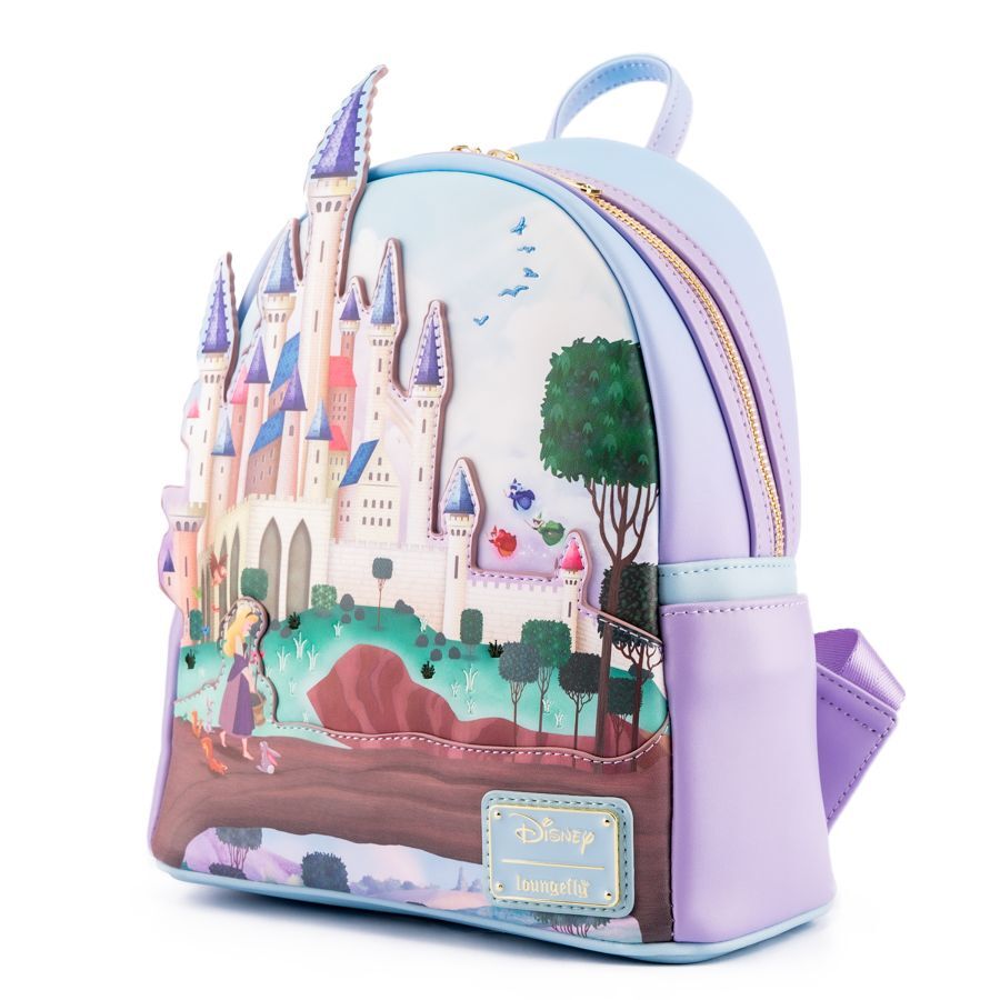 Loungefly Disney Sleeping Beauty - Castle Mini Backpack