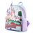Loungefly Disney Sleeping Beauty - Castle Mini Backpack