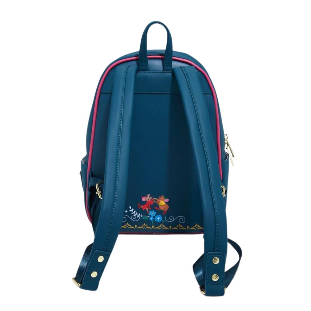 Loungefly Disney Cinderella - Storybook US Exclusive Mini Backpack