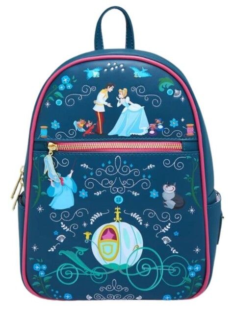 Loungefly Disney Cinderella - Storybook US Exclusive Mini Backpack