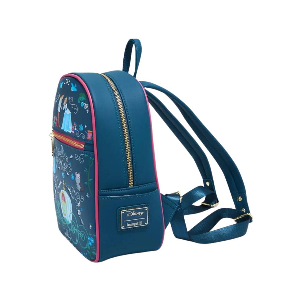 Loungefly Disney Cinderella - Storybook US Exclusive Mini Backpack