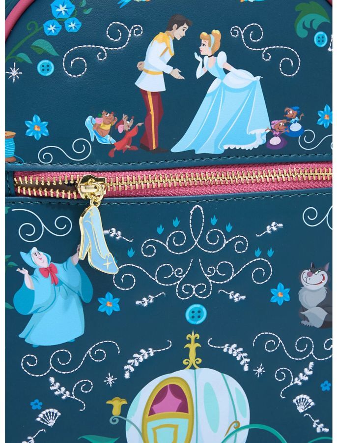 Loungefly Disney Cinderella - Storybook US Exclusive Mini Backpack