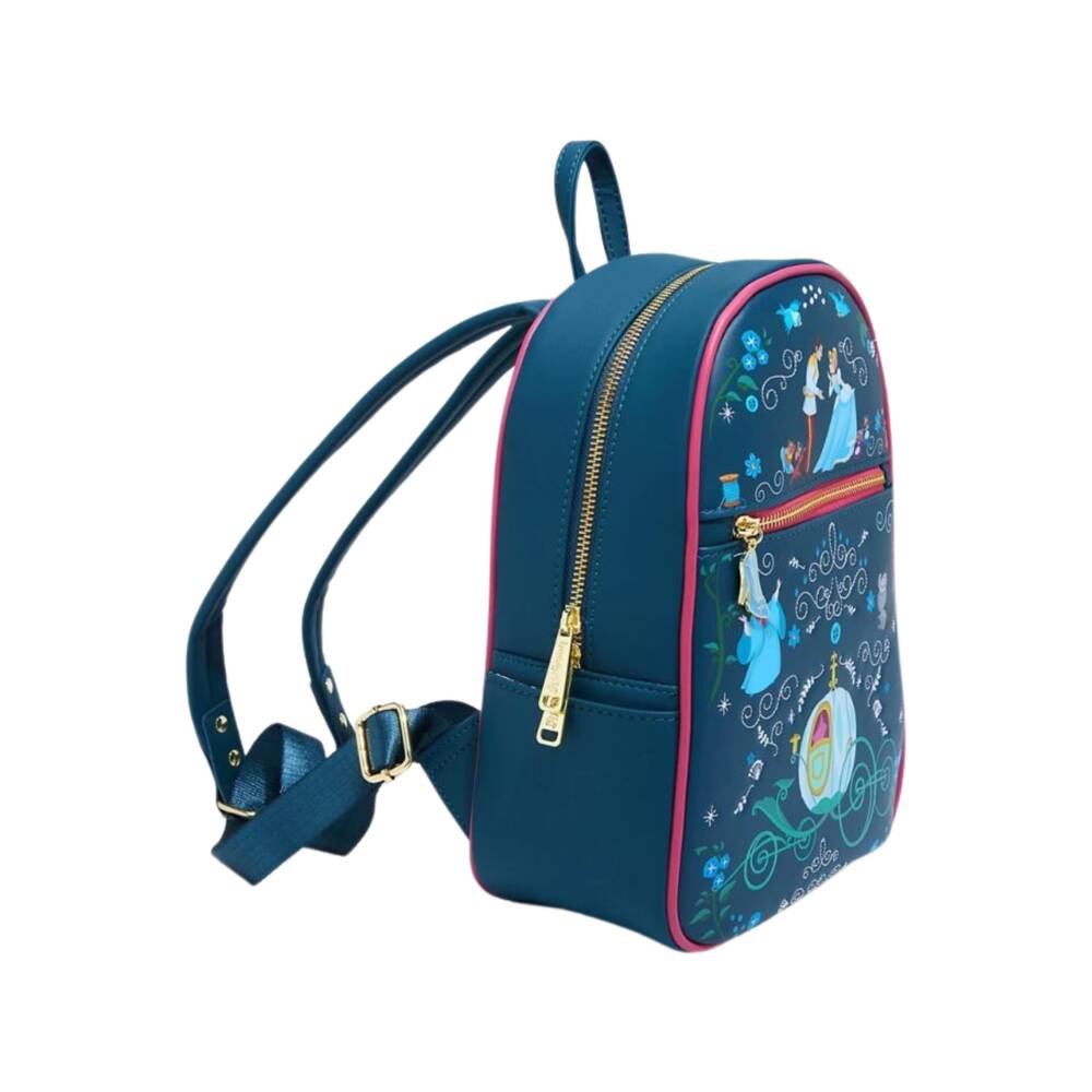 Loungefly Disney Cinderella - Storybook US Exclusive Mini Backpack