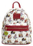 Loungefly Disney Snow White and the Seven Dwarfs - Tattoo US Exclusive Mini Backpack