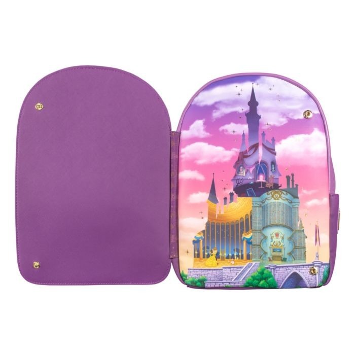 Loungefly Disney Beauty and the Beast - Castle US Exclusive Mini Backpack