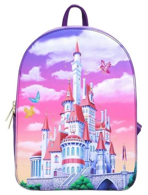 Loungefly Disney Beauty and the Beast - Castle US Exclusive Mini Backpack