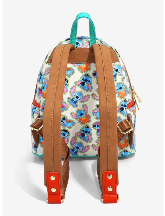 Loungefly Disney Lilo & Stitch - Decades US Exclusive Mini Backpack