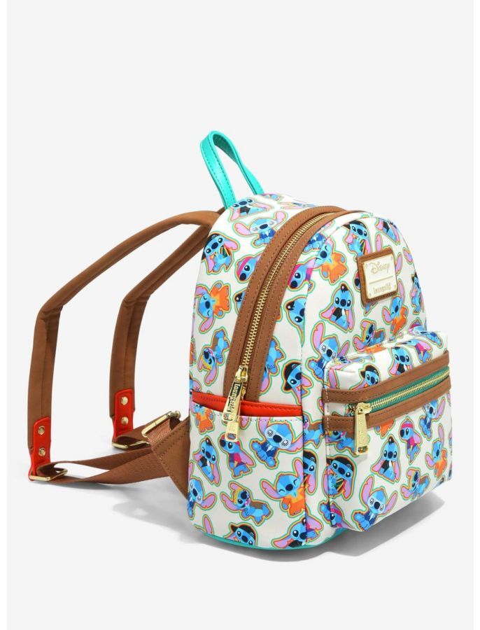 Loungefly Disney Lilo & Stitch - Decades US Exclusive Mini Backpack