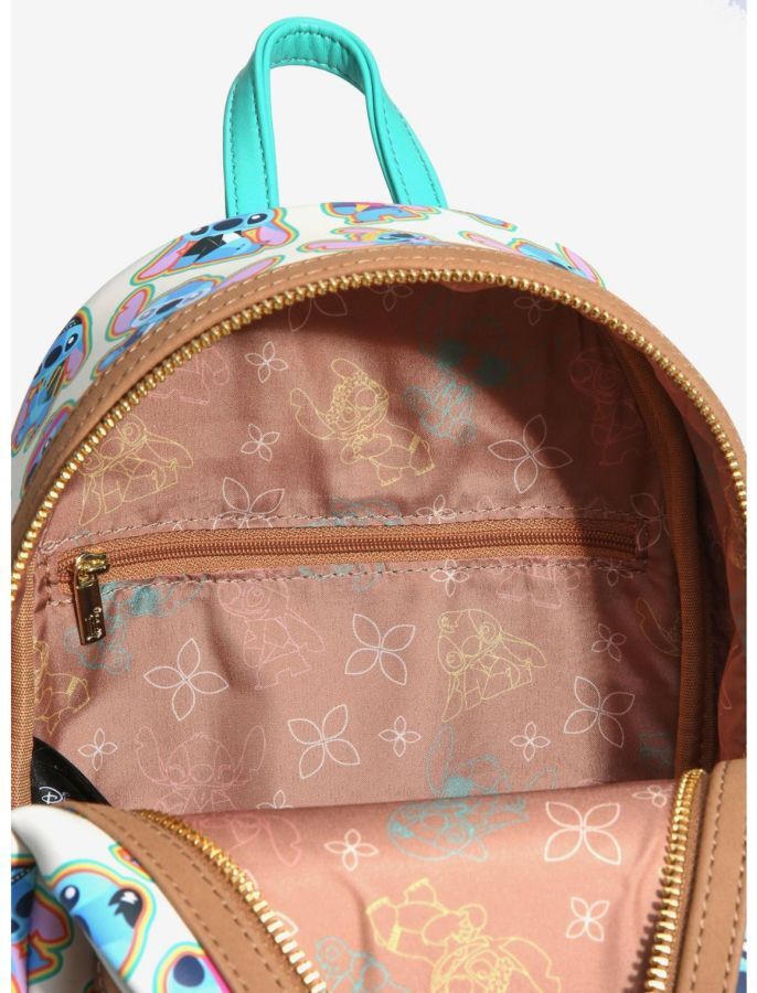 Loungefly Disney Lilo & Stitch - Decades US Exclusive Mini Backpack