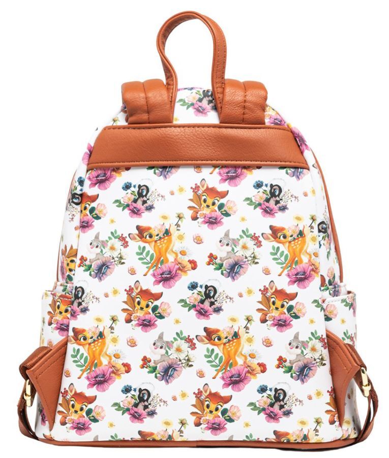 Loungefly Disney Bambi - Thumper & Flower Floral US Exclusive Mini Backpack