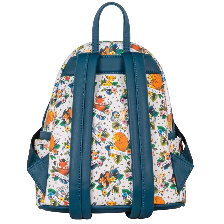 Loungefly Disney The Lion King - (1994) Tattoo Print US Exclusive Backpack