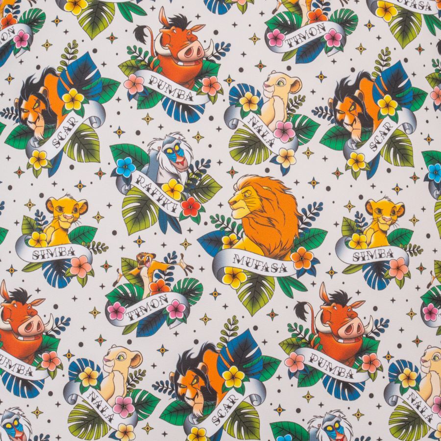 Loungefly Disney The Lion King - (1994) Tattoo Print US Exclusive Backpack