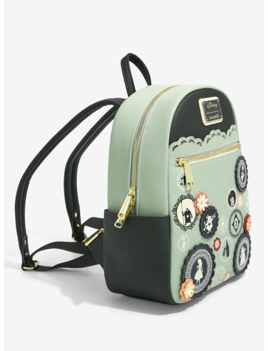 Loungefly Disney Alice In Wonderland - Doily Portraits US Exclusive Mini Backpack