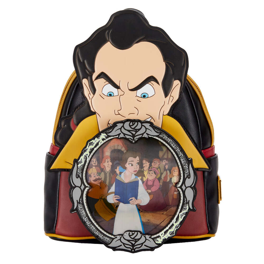 Loungefly Disney Beauty and the Beast - Gaston Mini Backpack