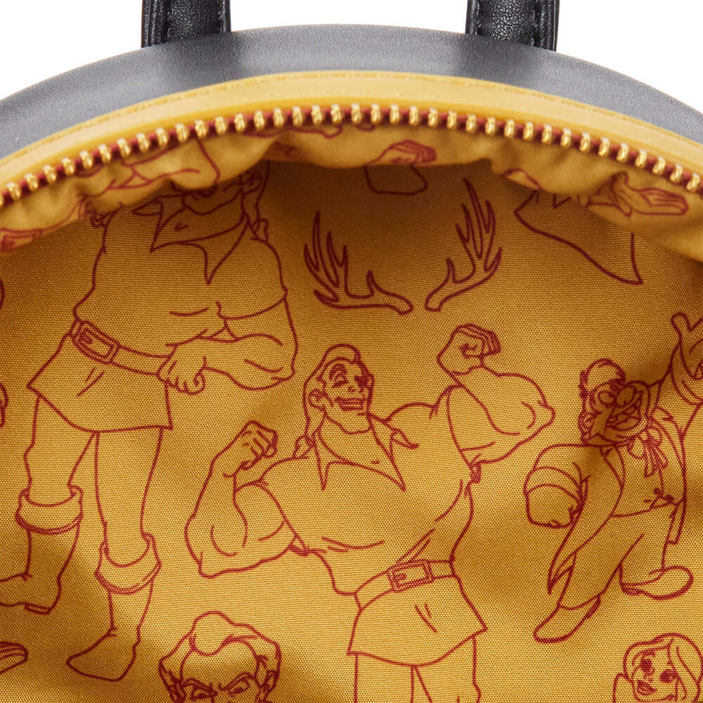 Loungefly Disney Beauty and the Beast - Gaston Mini Backpack