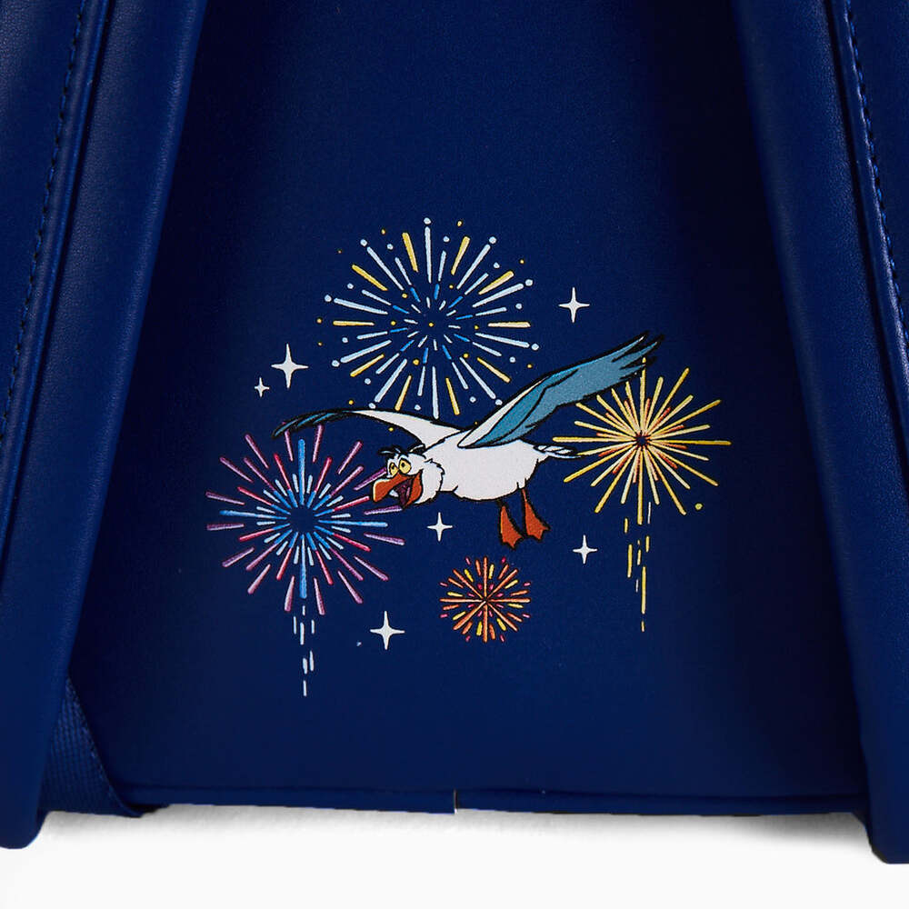Loungefly Disney The Little Mermaid - Ariel Fireworks Mini Backpack