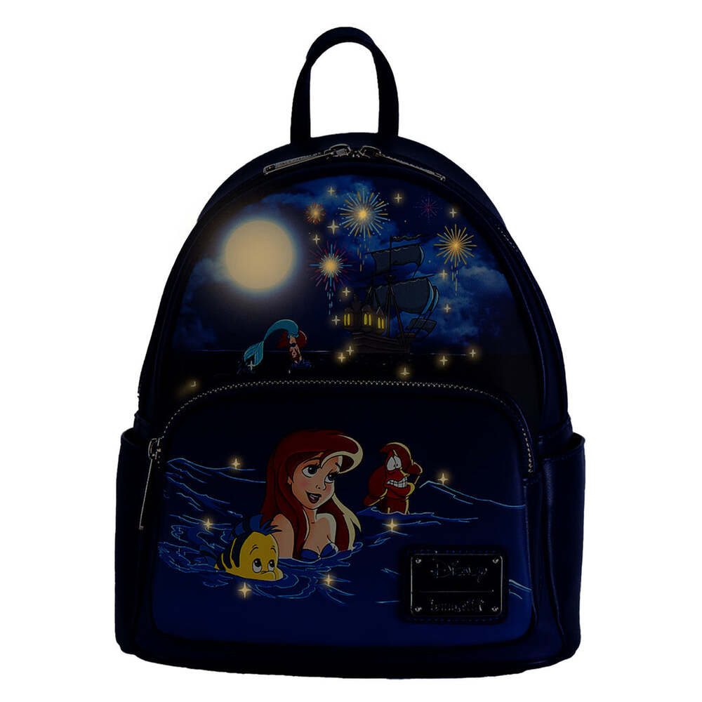 Loungefly Disney The Little Mermaid - Ariel Fireworks Mini Backpack