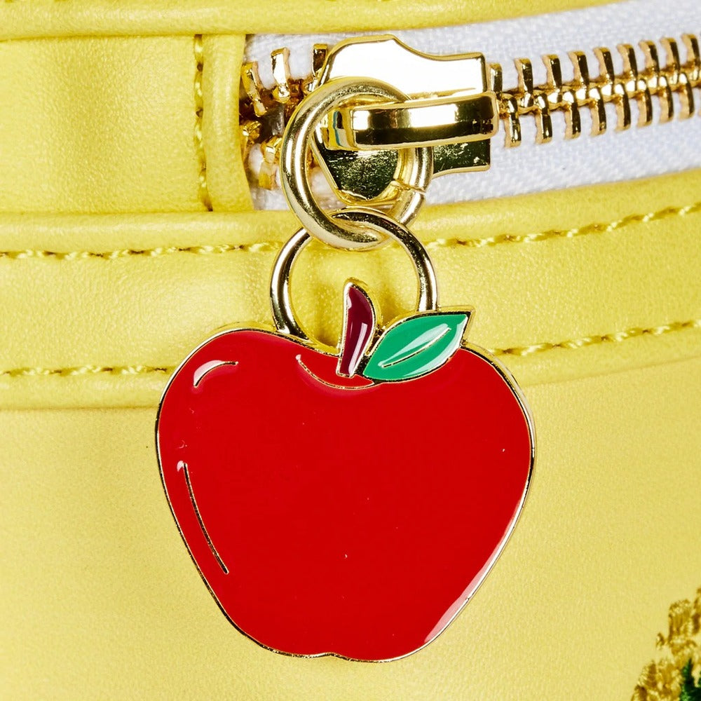 Loungefly Disney Snow White and the Seven Dwarfs - Bow Handle Mini Backpack