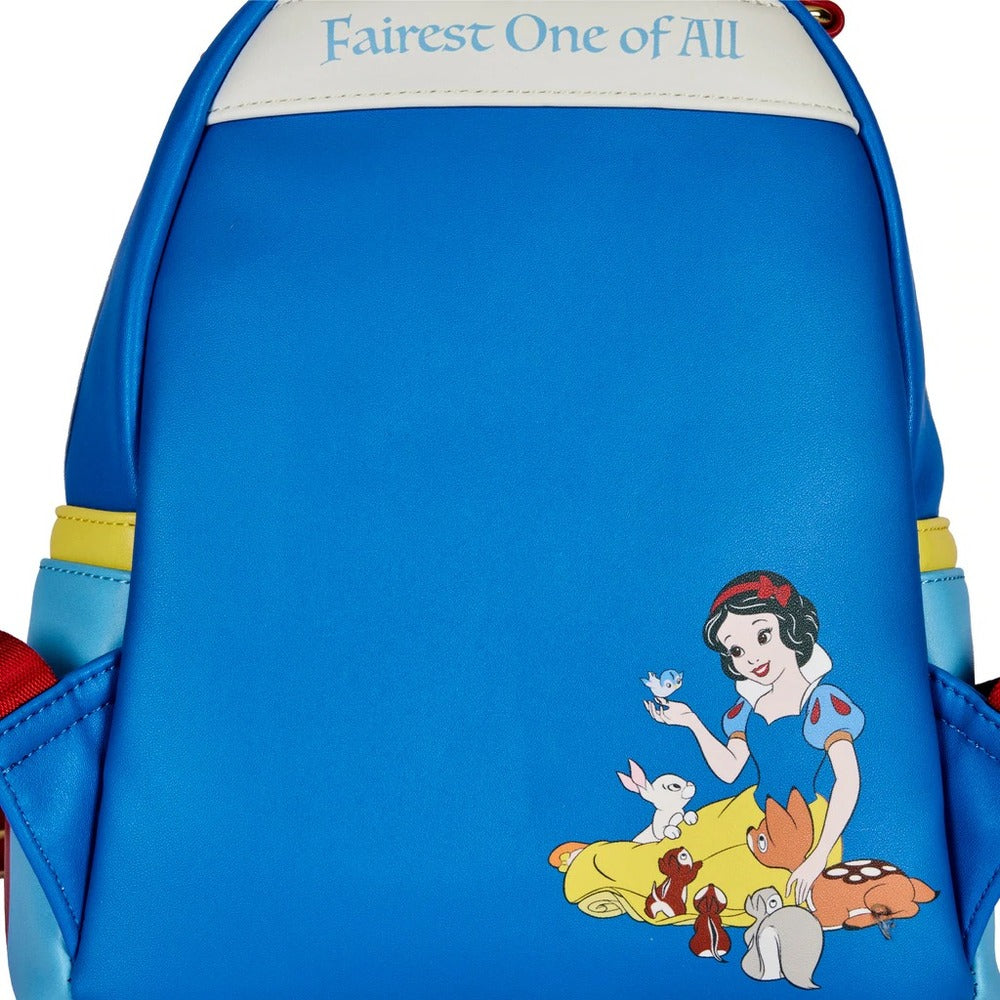 Loungefly Disney Snow White and the Seven Dwarfs - Bow Handle Mini Backpack