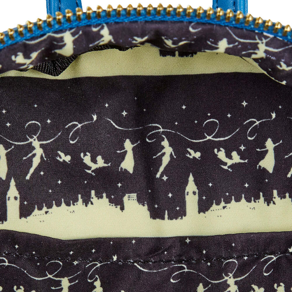 Loungefly Disney Peter Pan - Clock Glow In The Dark Mini Backpack